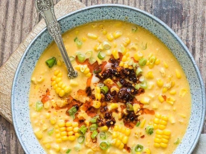 Image for Instant Pot Corn Chowder With Sweet Potato 