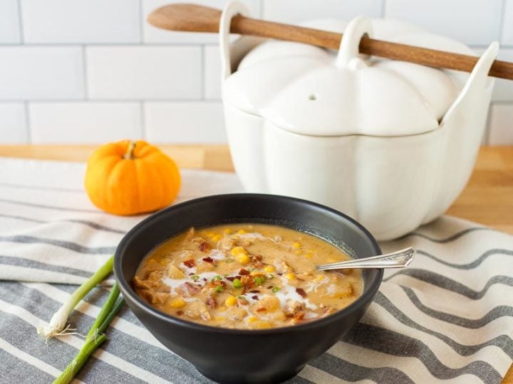 Image for Creamy Chicken Corn Chowder (Instant Pot & Slow Cooker)