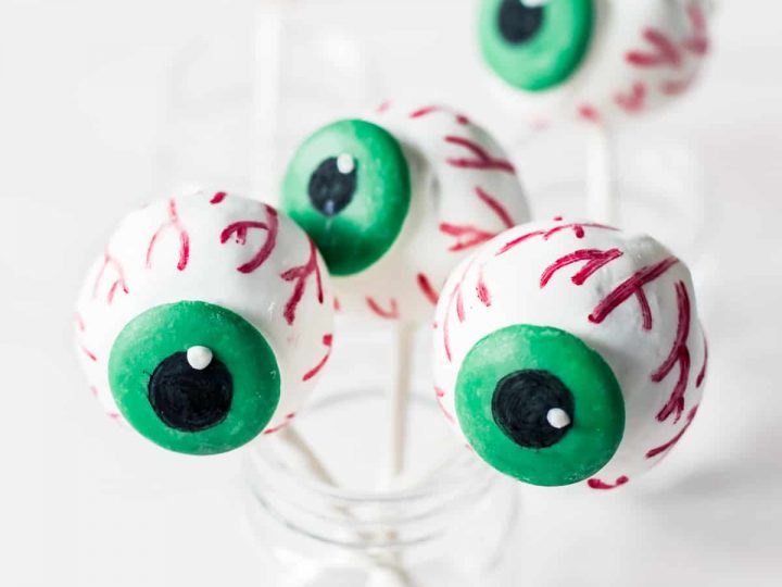 Image for Halloween Eyeball Cake Pops (Gluten-free)
