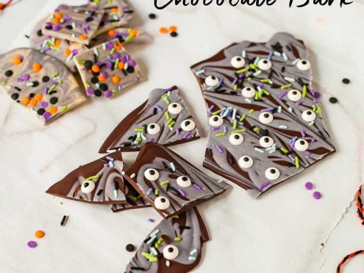Image for Halloween Chocolate Bark (Dairy Free)