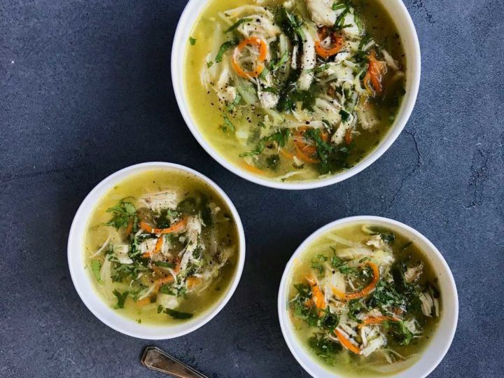 Image for Chicken Coriander Soup - Instant Pot