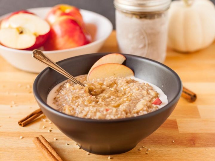 Image for Instant Pot Apple Cinnamon Oatmeal (Gluten Free)