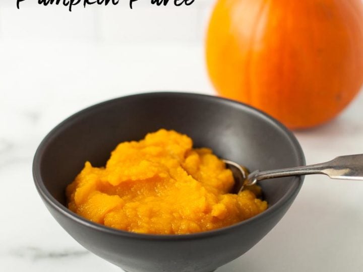 Image for How to Make Instant Pot Pumpkin Puree