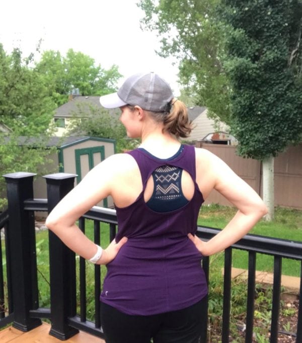 Zyia Effortless Tank & Olive LNT Capri Review 