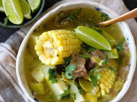 Image for Caldo de Res in Instant Pot