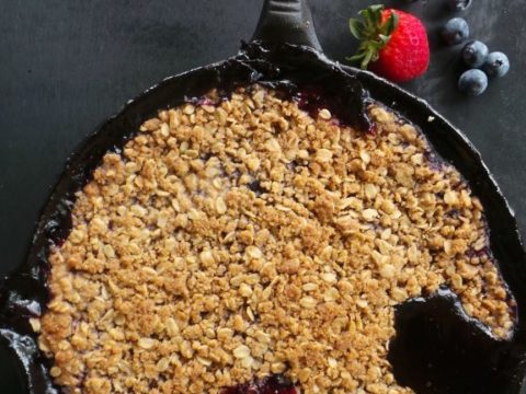 Image for Berry Mint Skillet Pie