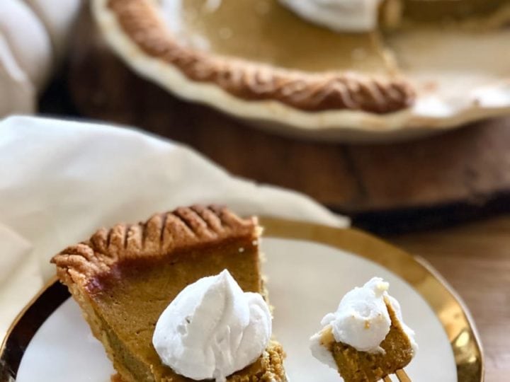 Image for 21 Day Fix Pumpkin Pie [Gluten-free & Dairy Free]