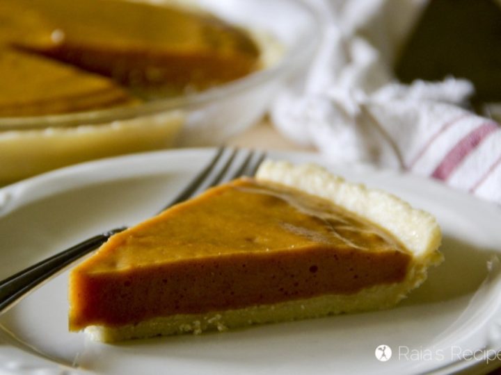 Image for Paleo No-Bake Maple Pumpkin Pie