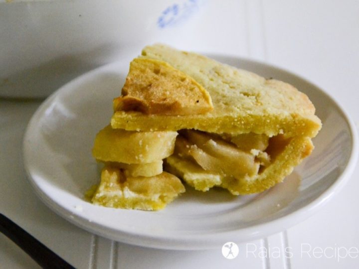 Image for Personal Pan Apple Pie :: Paleo, GAPS