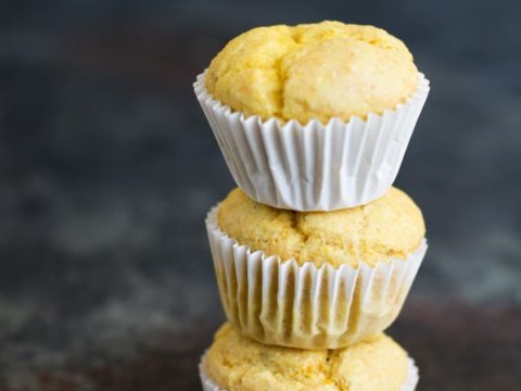 Image for Mini Gluten Free Cornbread Muffins with Roasted Chilies