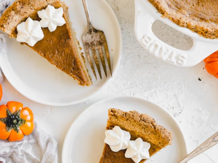 Image for Gluten Free Paleo Pumpkin Pie