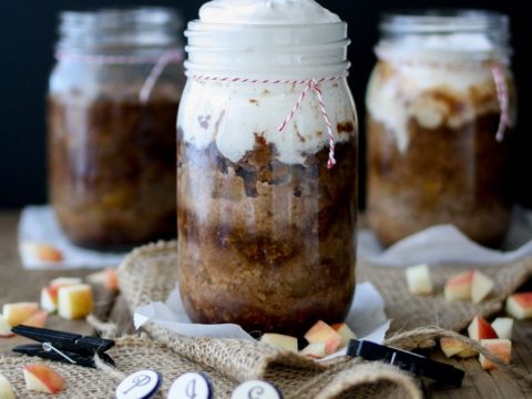 Image for Cinnamon Caramel Apple Pecan Pie- Veggies Don't Bite