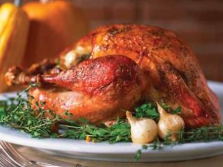Image for Gluten-Free Maple-Glazed Roasted Turkey Recipe