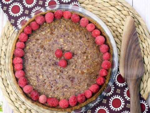 Image for Gluten Free Raspberry Pecan Pie