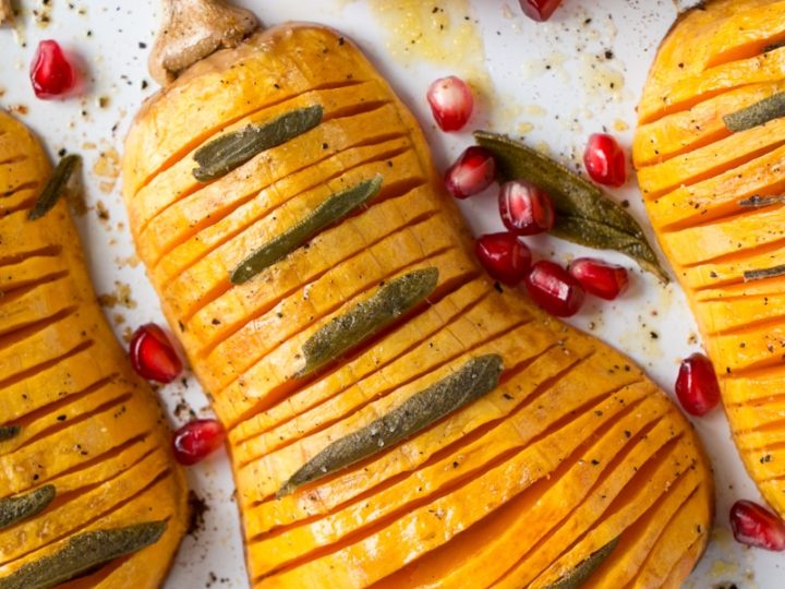 Image for Hasselback Butternut Squash