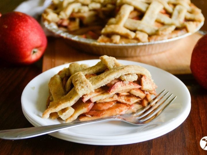 Image for Gluten-Free Honey Apple Pie