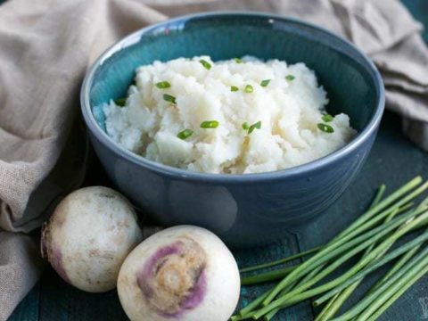 Image for Mashed Turnips (Paleo, Low Carb, Keto)