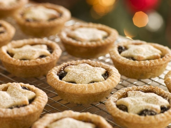 Image for Dairy-Free Mince Pies Recipe with Optional Gluten-Free Pastry Crust