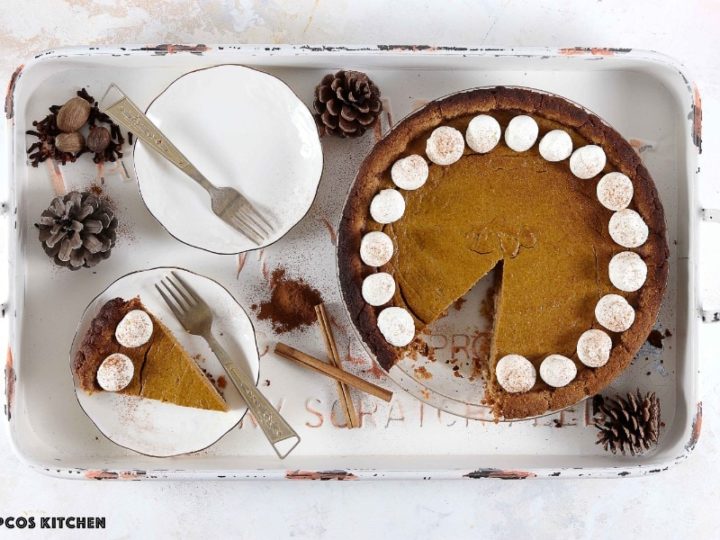 Image for Paleo Low Carb Sugar Free Pumpkin Pie
