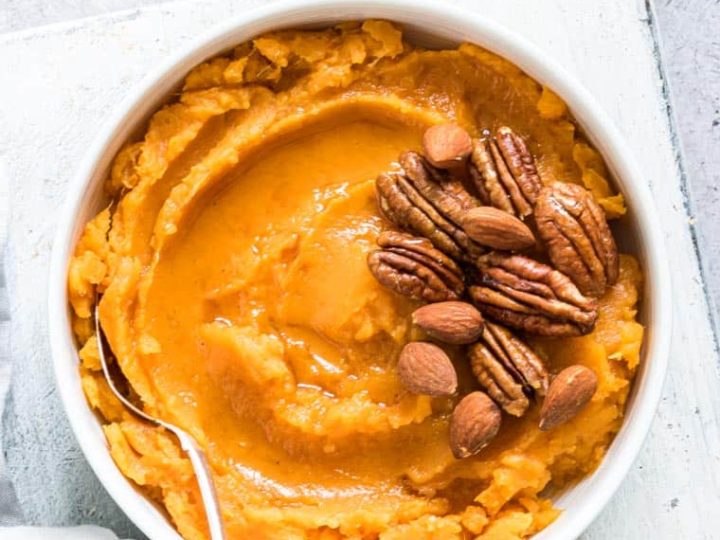 Image for Slow Cooker Mashed Sweet Potatoes
