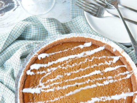 Image for Easy Creamy Gluten Free Sweet Potato Pie