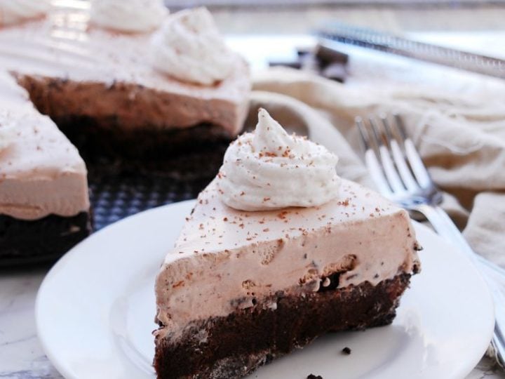 Image for Gluten & Dairy-free Triple Chocolate Pie