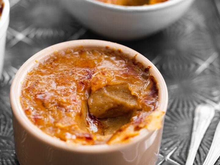 Image for Vegan Pumpkin Creme Brulee