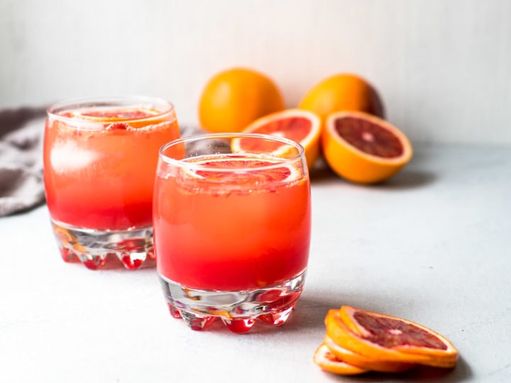 Image for Sparkling Blood Orange Mocktail