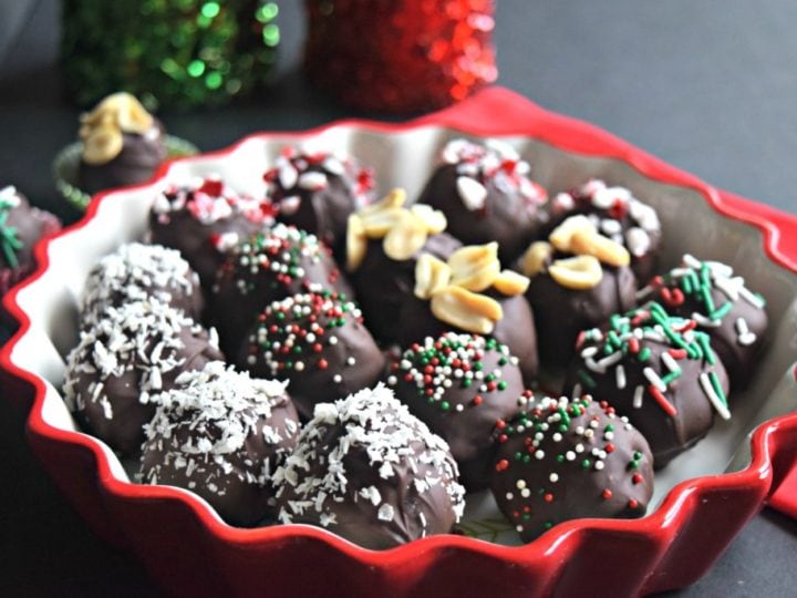 Image for Brownie Truffles - Gluten Free & Vegan