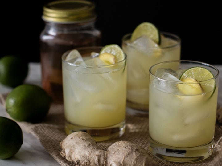 Image for Ginger Honey Mocktail