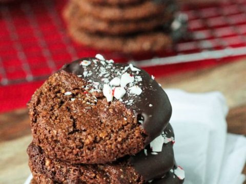Image for Chewy Gluten Free Chocolate Gingerbread Cookies