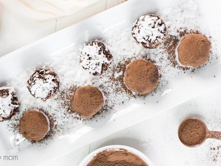 Image for Healthy Chocolate Avocado Truffles {with a Kick!}