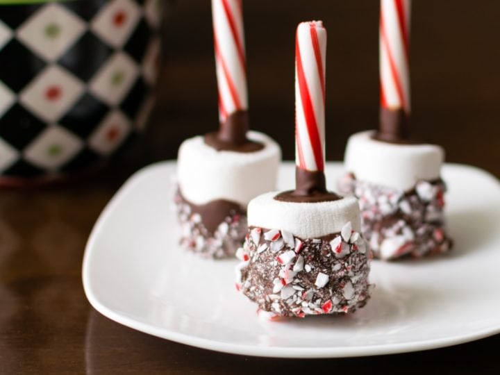 Image for Chocolate Marshmallow Peppermint Sticks Recipe (Dairy-Free Fun!)
