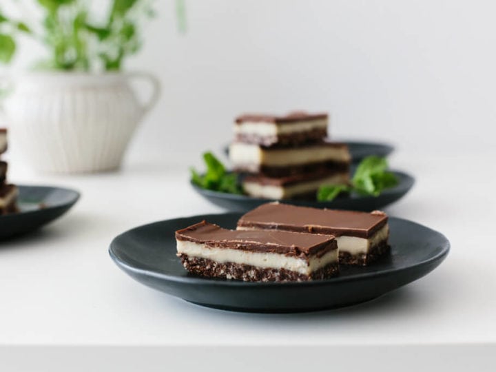 Image for Chocolate Peppermint Slice (gluten-free, vegan)