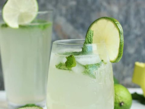 Image for Virgin Mojito Recipe {Mojito Mocktail}