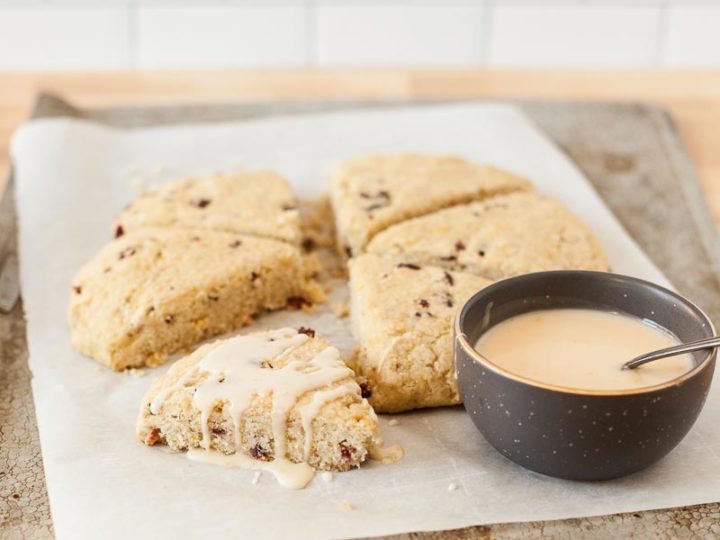 Image for Gluten Free Cranberry Orange Scones (Dairy Free)