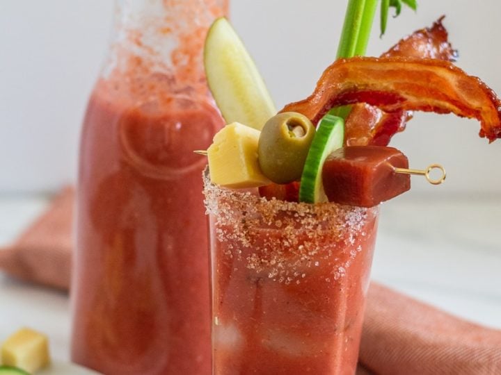 Image for Non-Alcoholic Bloody Mary Mocktail