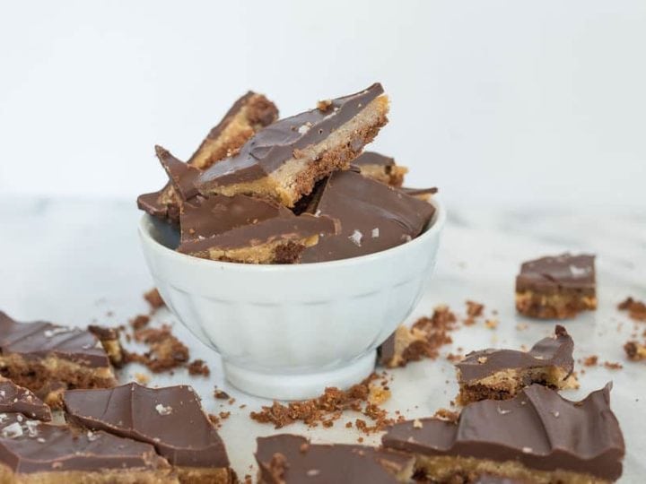 Image for Cookie Toffee Bark: Top 8 Allergen Free!