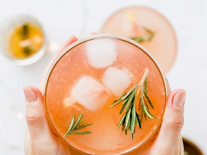 Image for Grapefruit Rosemary Mocktail Recipe