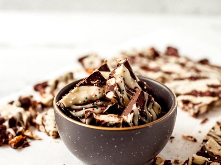 Image for Gluten Free Chocolate Pretzel Bark (Dairy Free)
