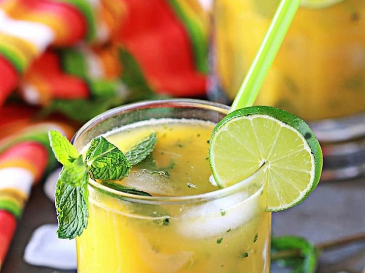Image for Mango Ginger Virgin Mojito recipe