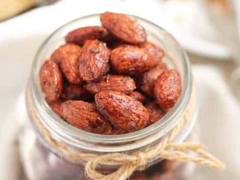 Image for Maple Cinnamon Roasted Almonds