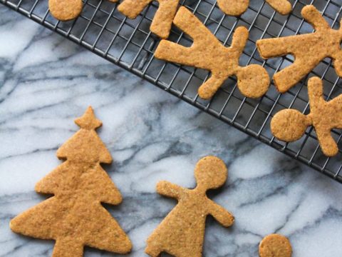 Image for Paleo Gingerbread Cookies