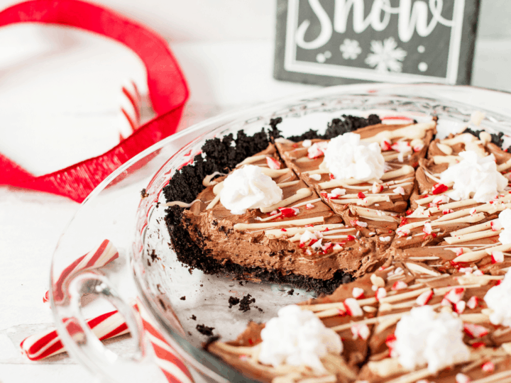Image for Dairy Free Chocolate Peppermint Cheesecake