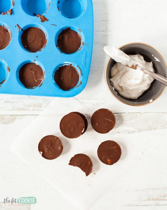 Dairy Free Homemade Peppermint Patties • The Fit Cookie