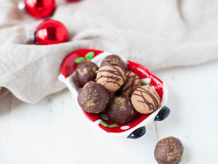 Image for Raw Vegan Gingerbread Truffles
