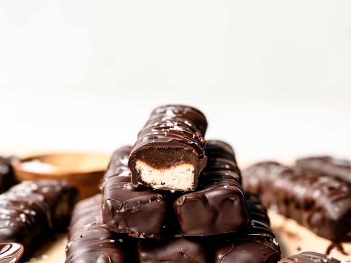 Image for Homemade Twix Bars (Vegan and Gluten Free)
