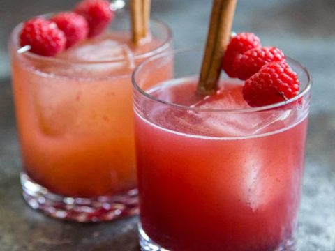 Image for Sparkling Berry Apple Mocktail