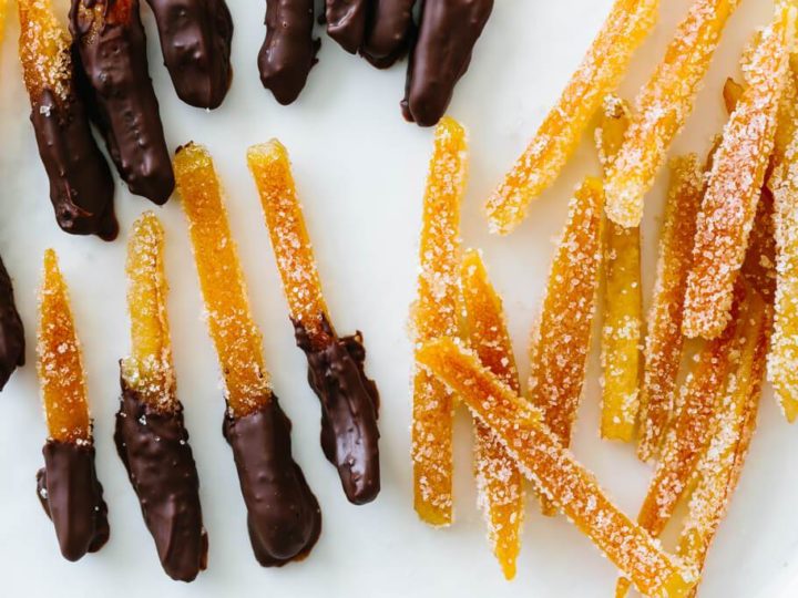 Image for Candied Orange Peel (Chocolate Covered)