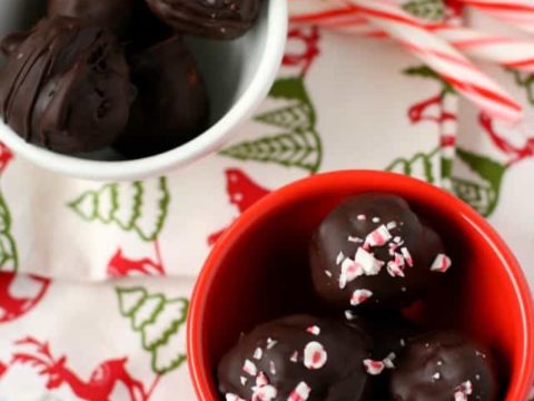 Image for Double Chocolate Cookie Balls.